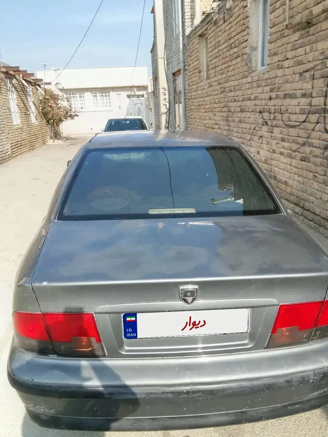 سمند مدل ۸۵ دوگانه کارخانه|خودرو سواری و وانت|ارومیه, |دیوار