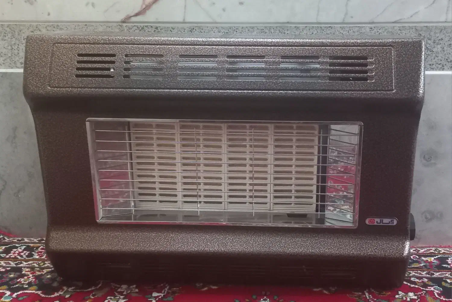 بخاری دیواری آبسال|بخاری، هیتر، شومینه|مبارکه, |دیوار