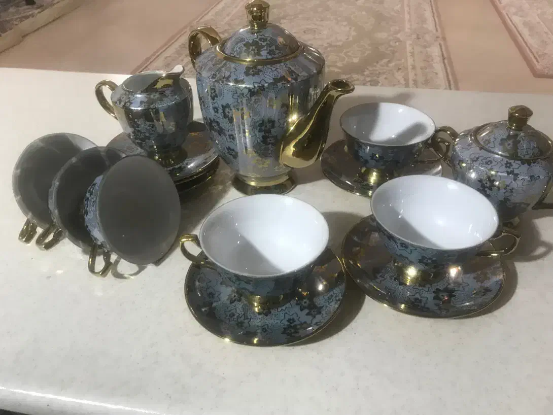 سرویس چای خوری ترک مارک VENTI|ظروف سرو و پذیرایی|قم, آزادگان|دیوار