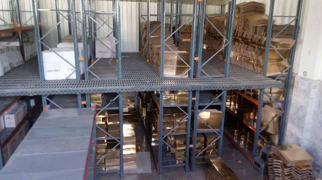 قفسه صنعتی کارکرده|فروشگاه و مغازه|کیش, |دیوار