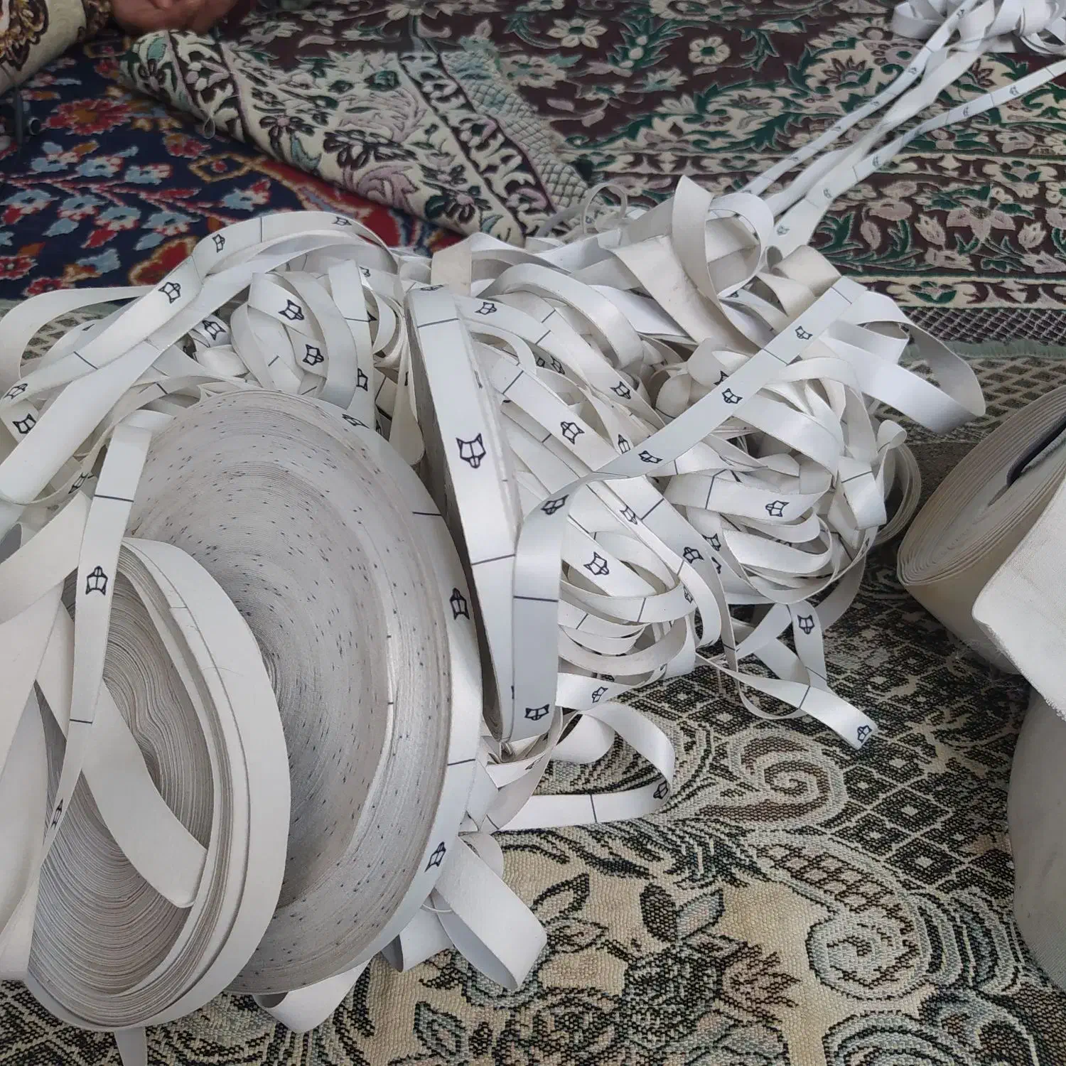 کش 5سانتی ،نوار چسبی نروماده خیاطی ونوار سایز|لوازم خیاطی و بافتنی|تهران, جوادیه|دیوار