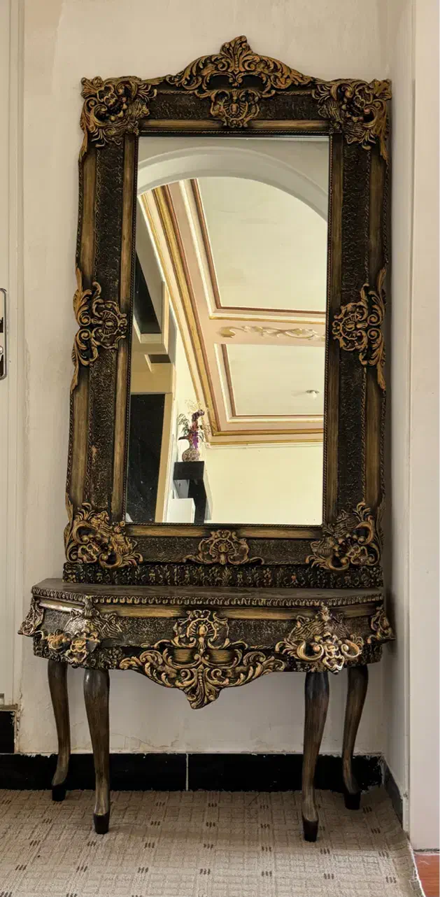 آینه|آینه|سروآباد, |دیوار