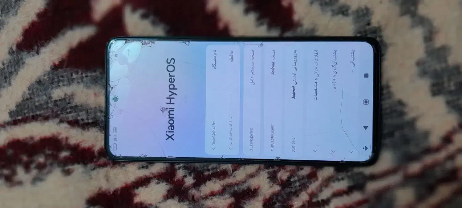 شیاومی نوت ۱۳|موبایل|سنندج, |دیوار