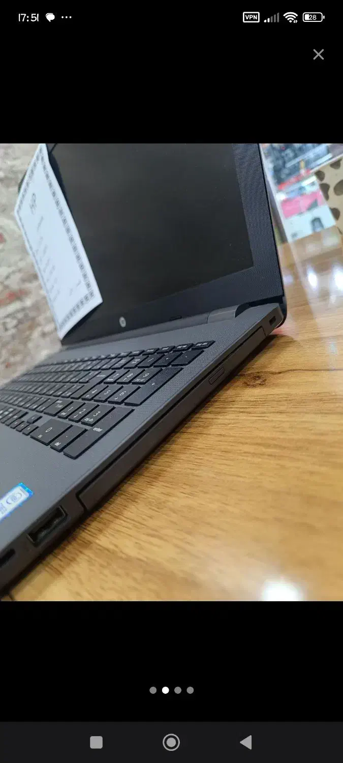 لپ تاپ hp 250 g6 نسل شیش|رایانه همراه|اردبیل, |دیوار