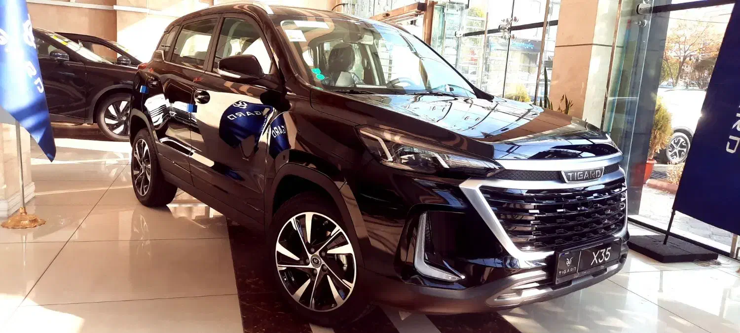 تیگارد x35 پلاس ۱۴۰۴|خودرو سواری و وانت|تبریز, |دیوار