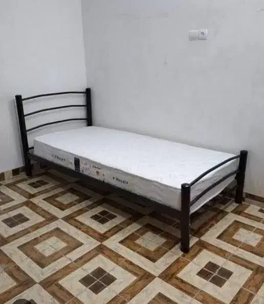 تخت فلزی تک نفره|تخت و سرویس خواب|ارومیه, |دیوار