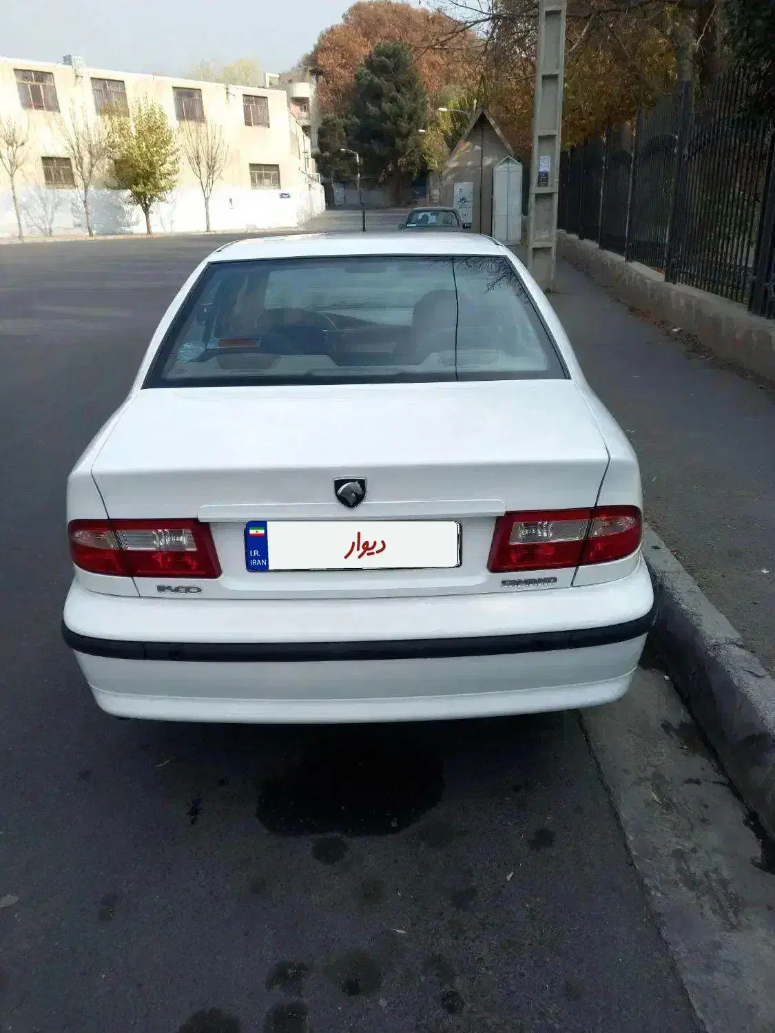 سمند ۹۷ ef7|خودرو سواری و وانت|کرج, فاز ۳ گوهردشت|دیوار