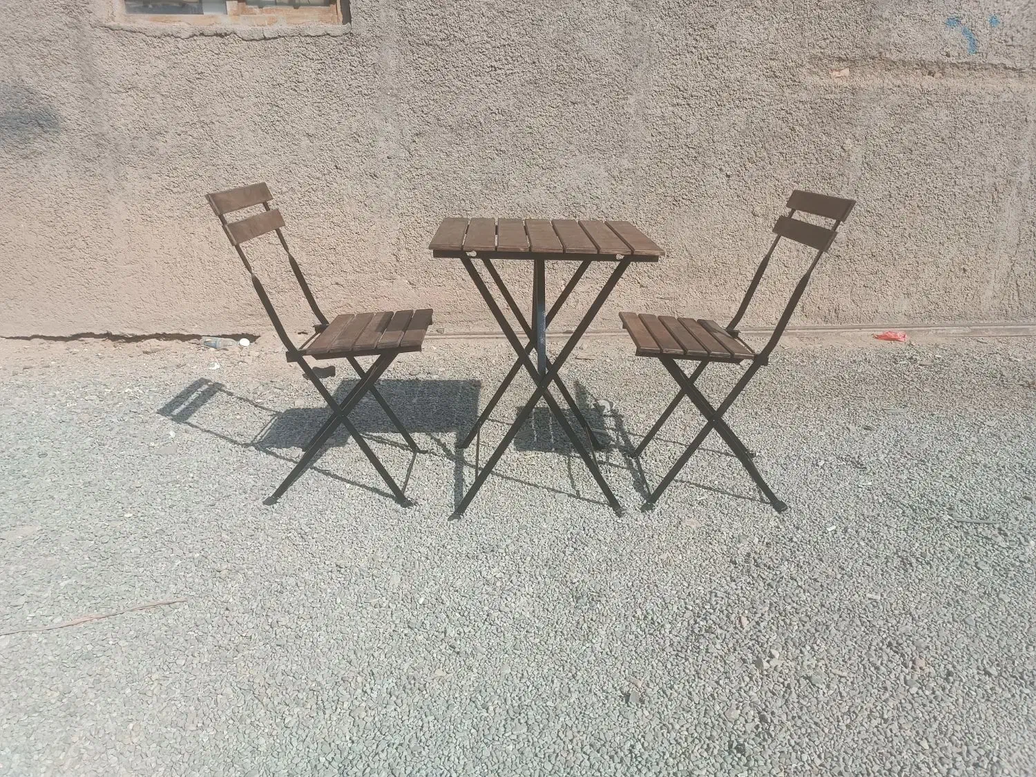 میز صندلی تاشو مسافرتی|میز و صندلی غذاخوری|قیامدشت - خاورشهر, |دیوار