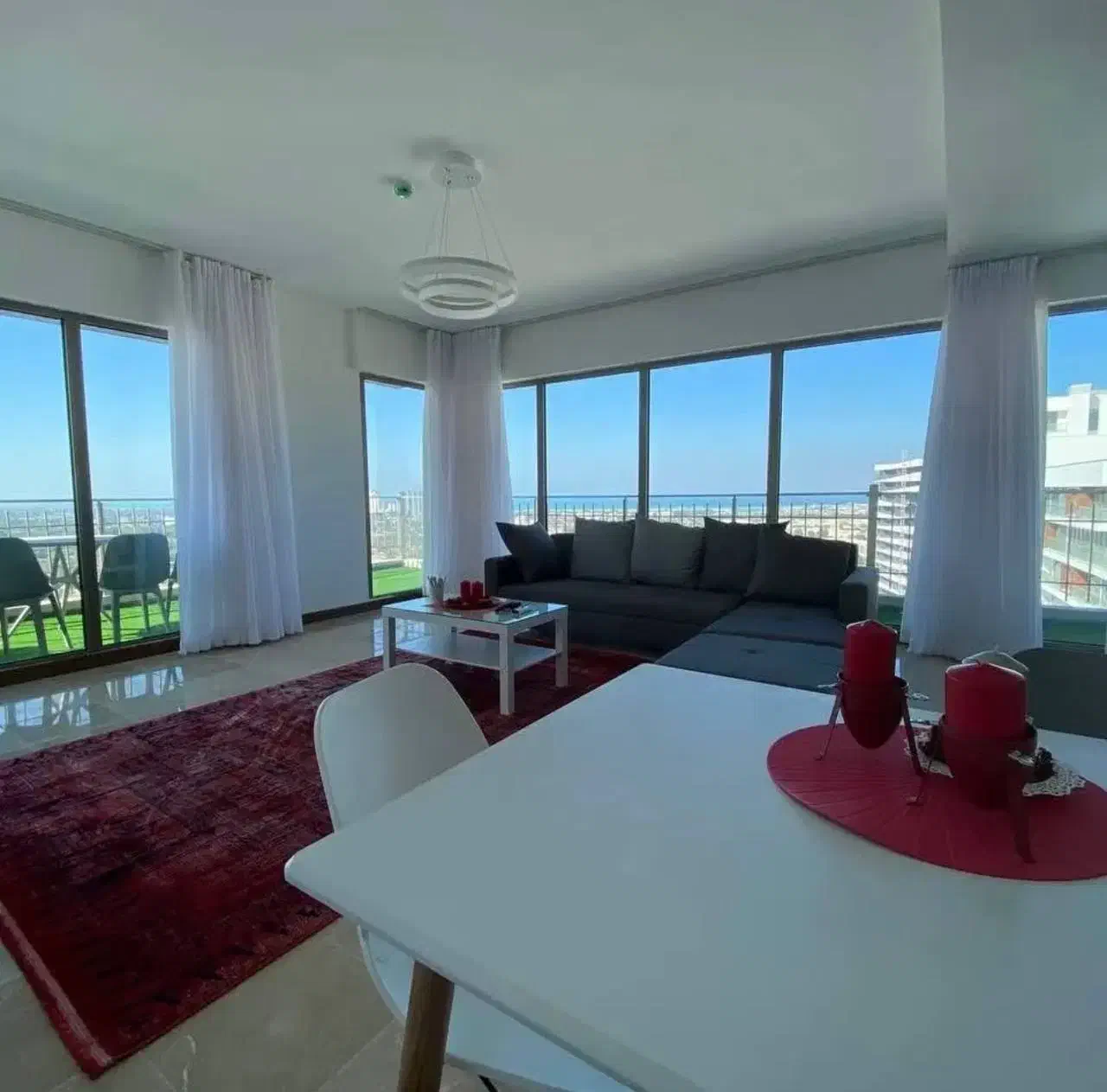 آپارتمان ساحلی تکخوابه باپارکینگ وآسانسورقشم|اجارهٔ کوتاهمدت آپارتمان و سوئیت|قشم, |دیوار