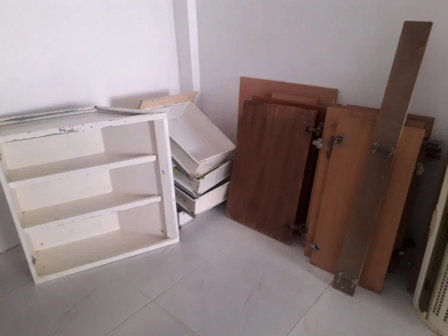 کابینت فلزی درام دی اف همراه باهود سالم|آب‌چکان و نظم‌دهنده ظروف|مشهد, منزل آباد|دیوار