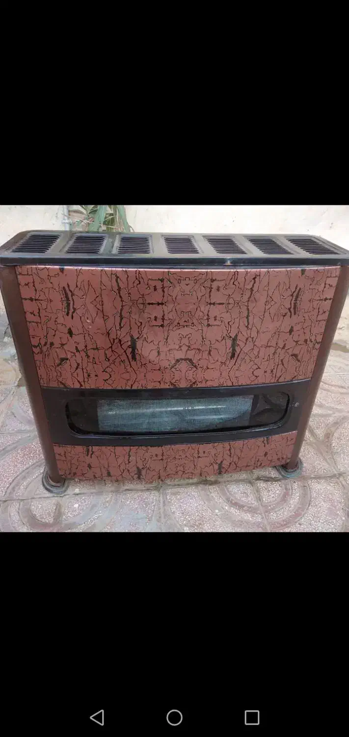 بخاری گازی 16هزار بدونه عیب ویراد|بخاری، هیتر، شومینه|مریوان, |دیوار