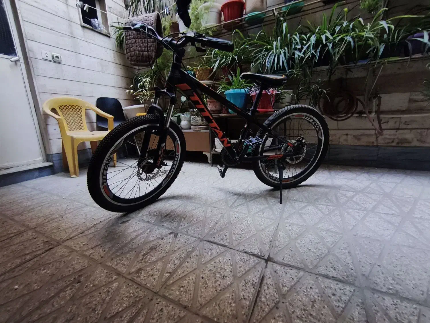 دوچرخه دنده ای سایز 24|دوچرخه، اسکیت، اسکوتر|ری, شهید غیوری (ابن باویه)|دیوار