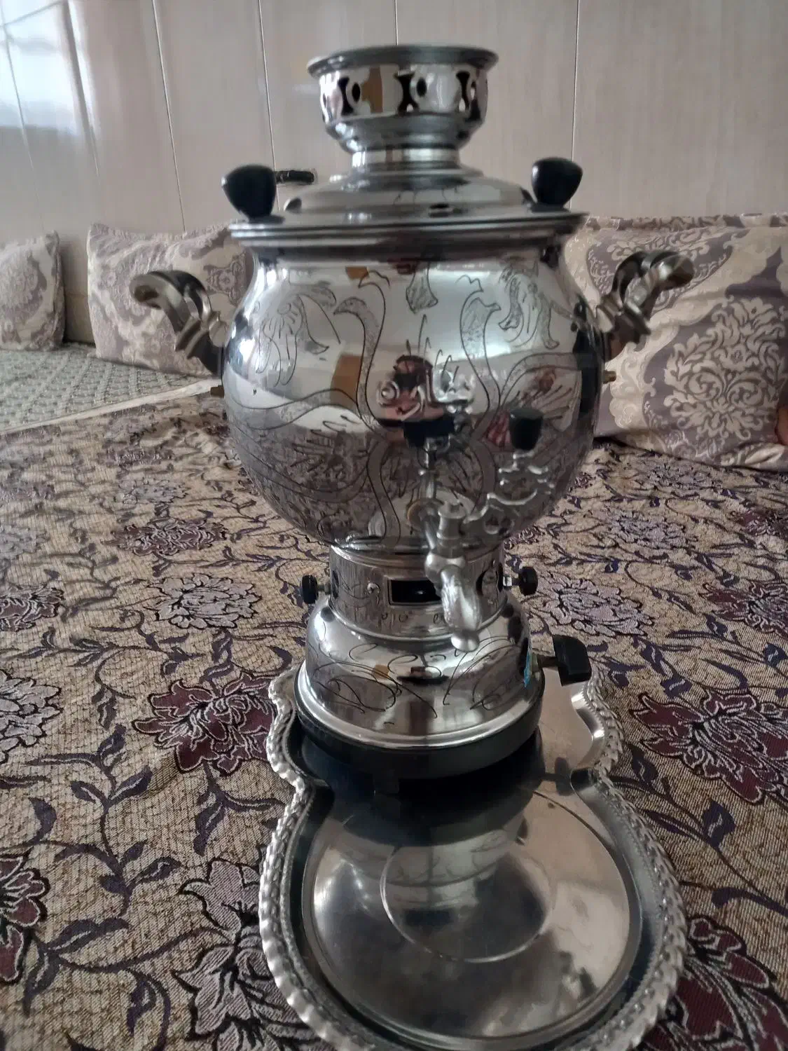 سماور|سماور، چای‌ساز، قهوه‌ساز|قم, محمد آباد|دیوار