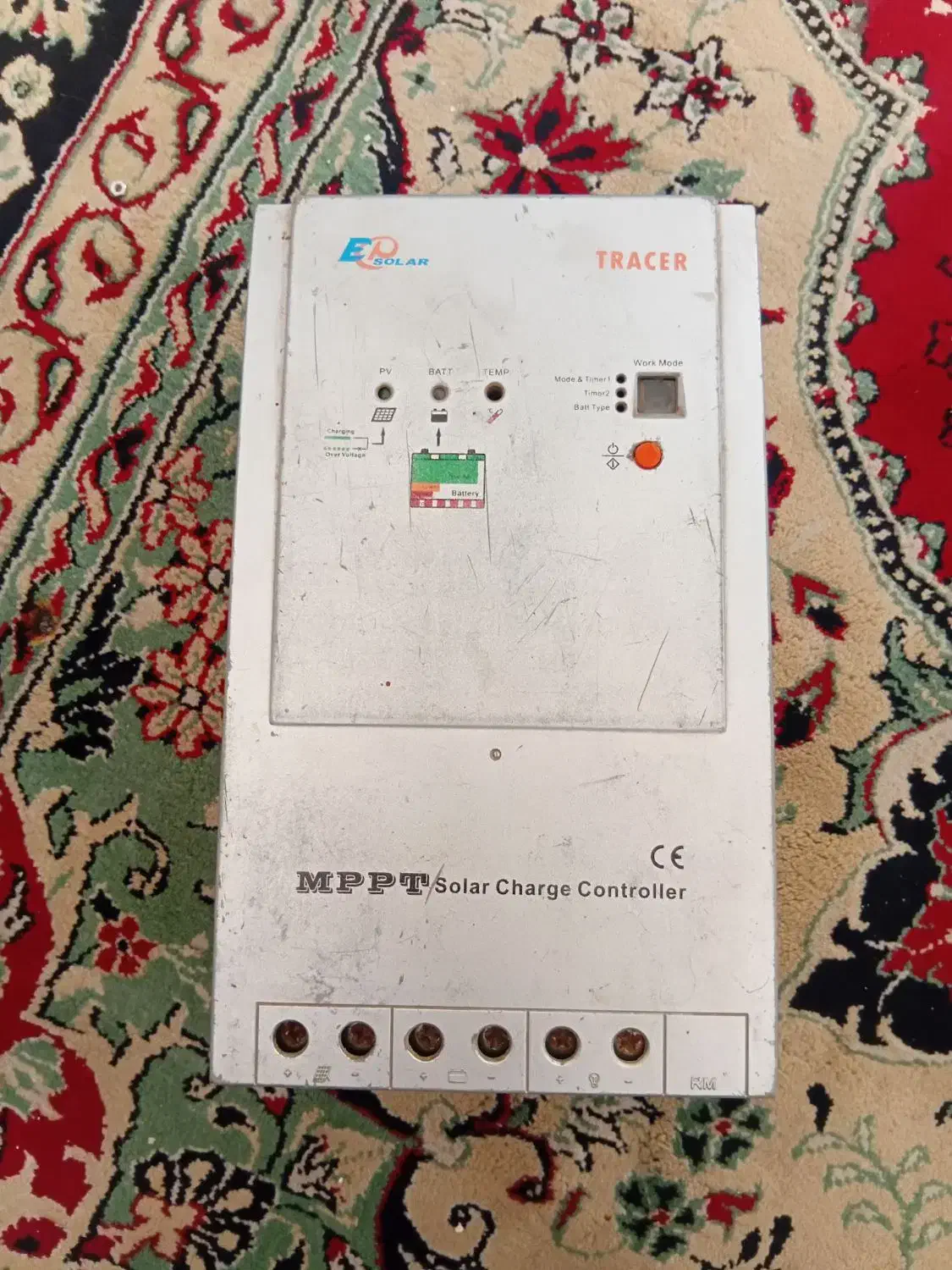 کنترل شارژ خورشیدی۳۰امپر سولار ۱۲/۲۴|لامپ و چراغ|کرمانشاه, |دیوار