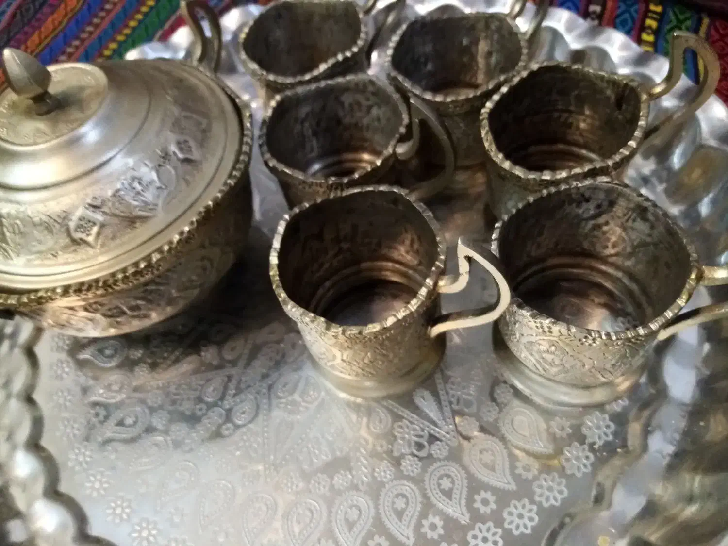 جا استکانی قدیمی|کلکسیون اشیاء عتیقه|بومهن, |دیوار