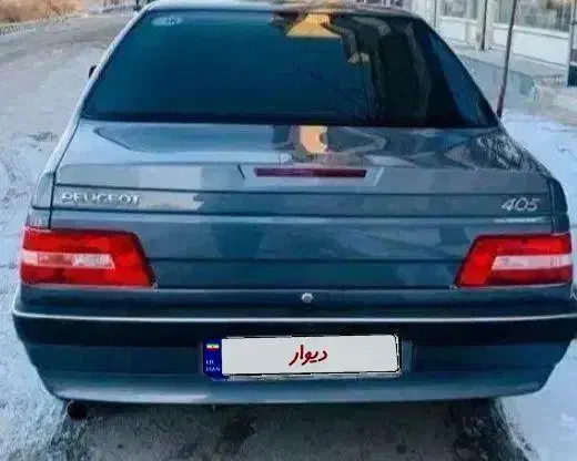 پژو ۴۰۵ تیوفایو|خودرو سواری و وانت|مراغه, |دیوار