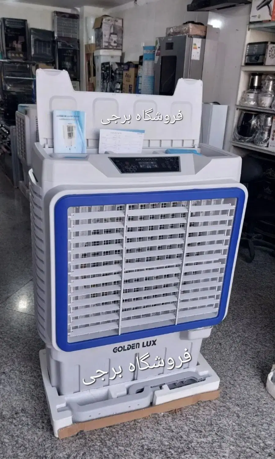 پخش انواع کولر پرتابل سلولزی گردش ۳۶۰درجه|کولر آبی|تهران, افسریه شمالی|دیوار