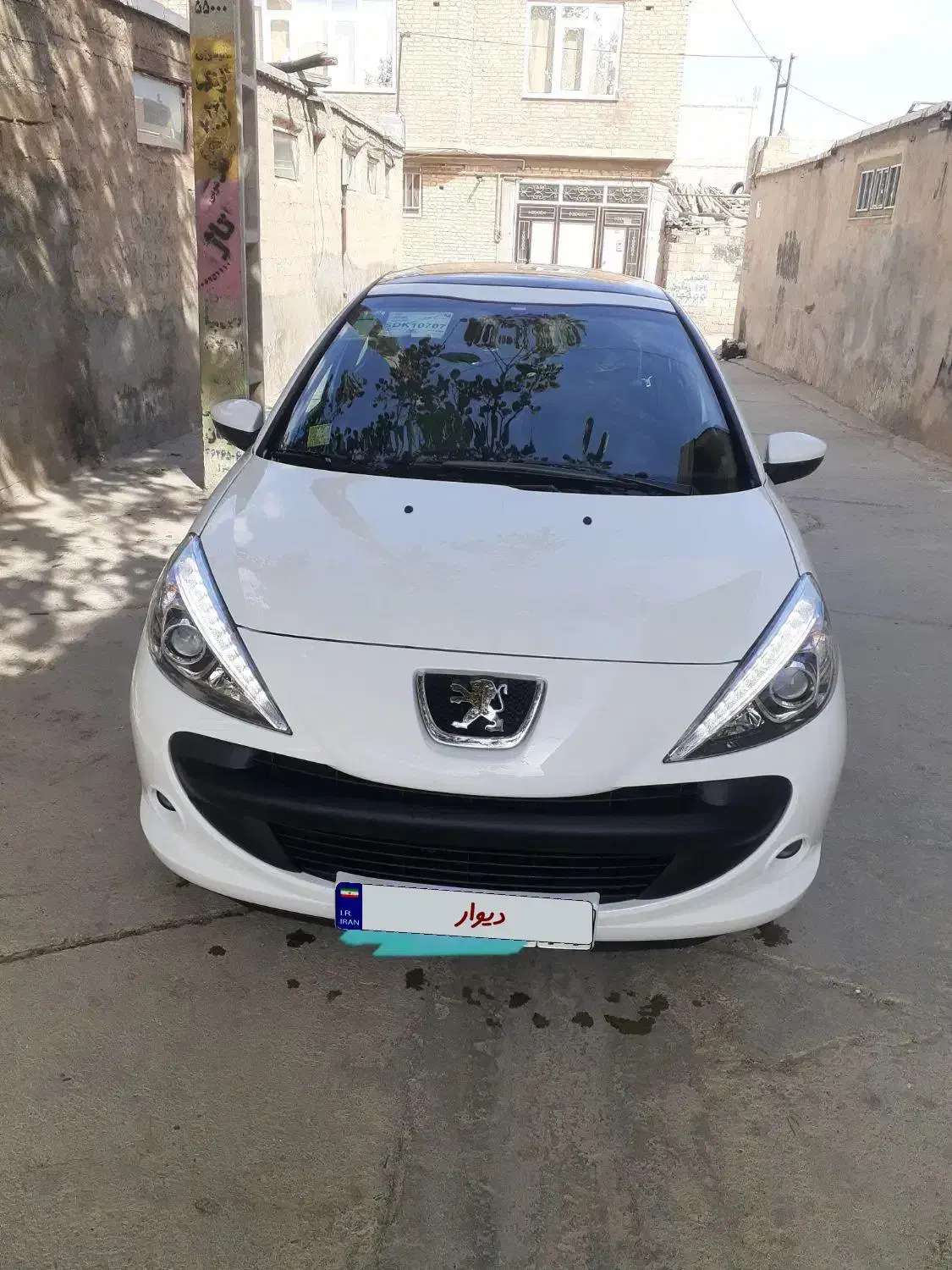 پژو ۲۰۷ پانوراما ۴۰۴/۴|خودرو سواری و وانت|بوکان, |دیوار