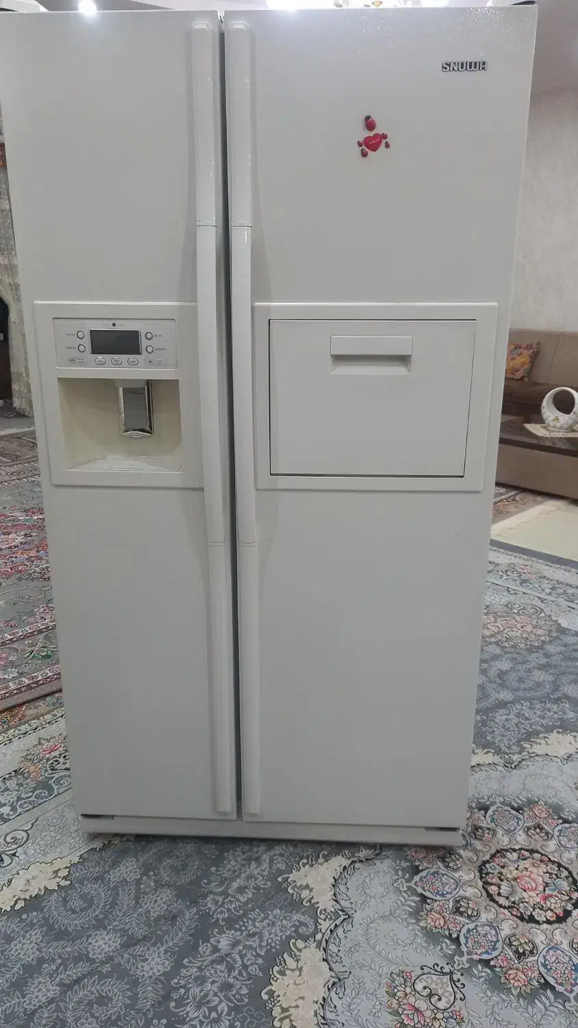 یخچال ساید اسنوا در حد نو|یخچال و فریزر|رباطکریم, رباطکریم|دیوار