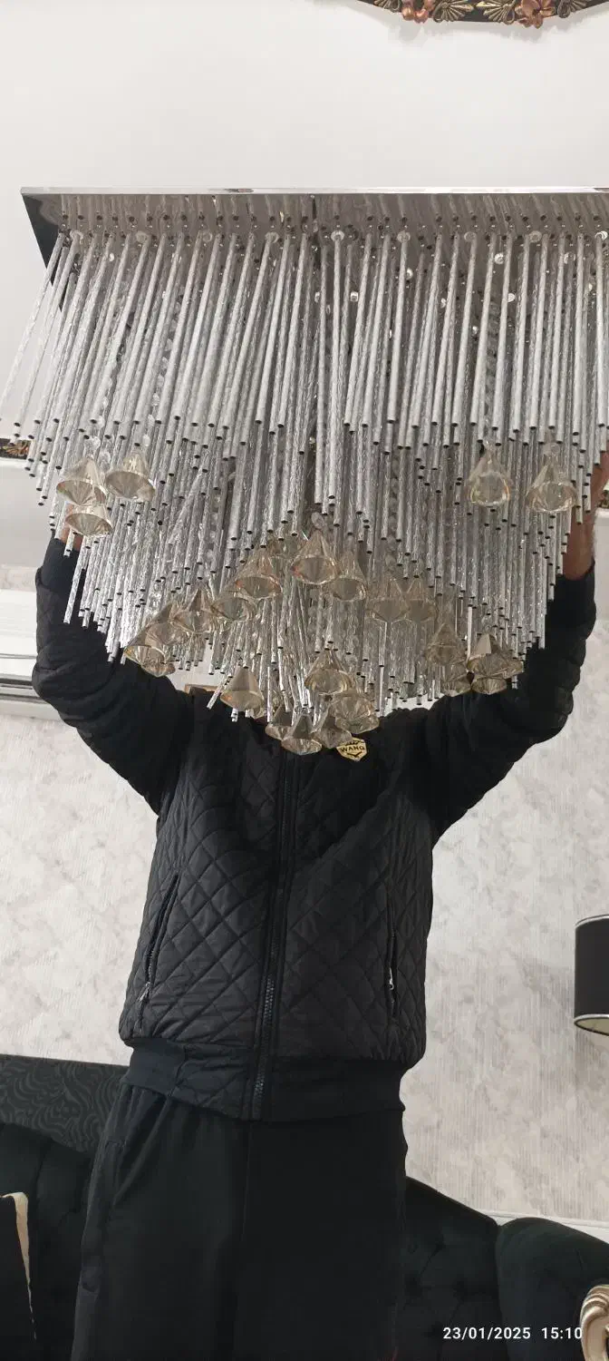 لوستر|لوستر و چراغ آویز|خرمآباد, |دیوار