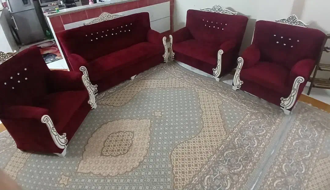 مبل در حد نو|مبلمان خانگی و میز عسلی|دامغان, |دیوار