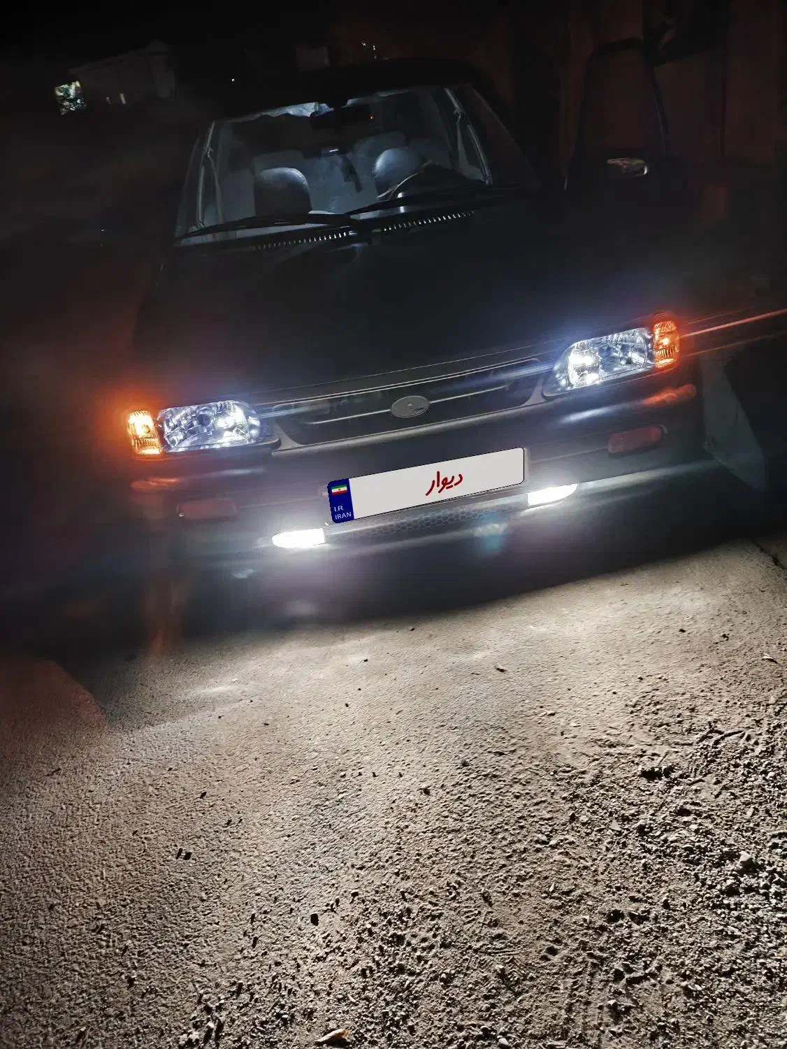 پراید مدل 84|خودرو سواری و وانت|گرگان, |دیوار