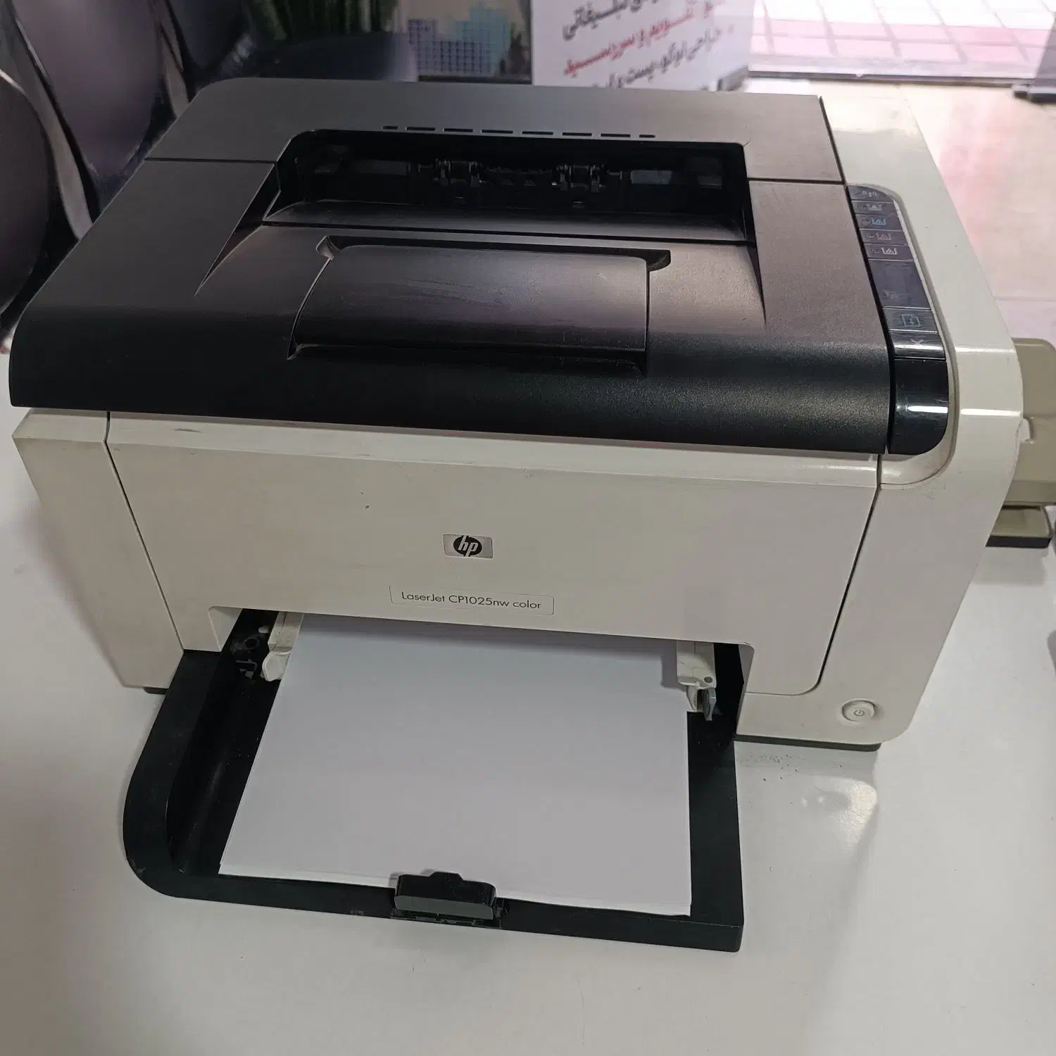 پرینتر رنگی hp مدل cp1025nw|پرینتر، اسکنر، کپی، فکس|لنگرود, |دیوار