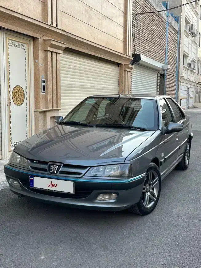 پارس سال۹۶بدون رنگ|خودرو سواری و وانت|جلفا, |دیوار