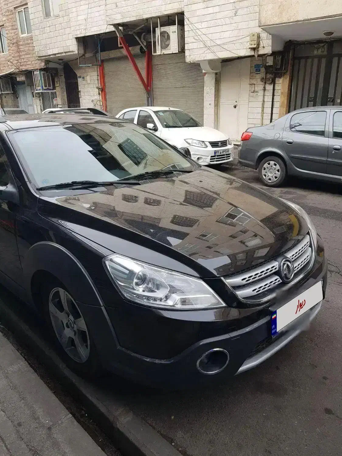 اچ سی کراس مدل 97|خودرو سواری و وانت|تهران, کرمان|دیوار