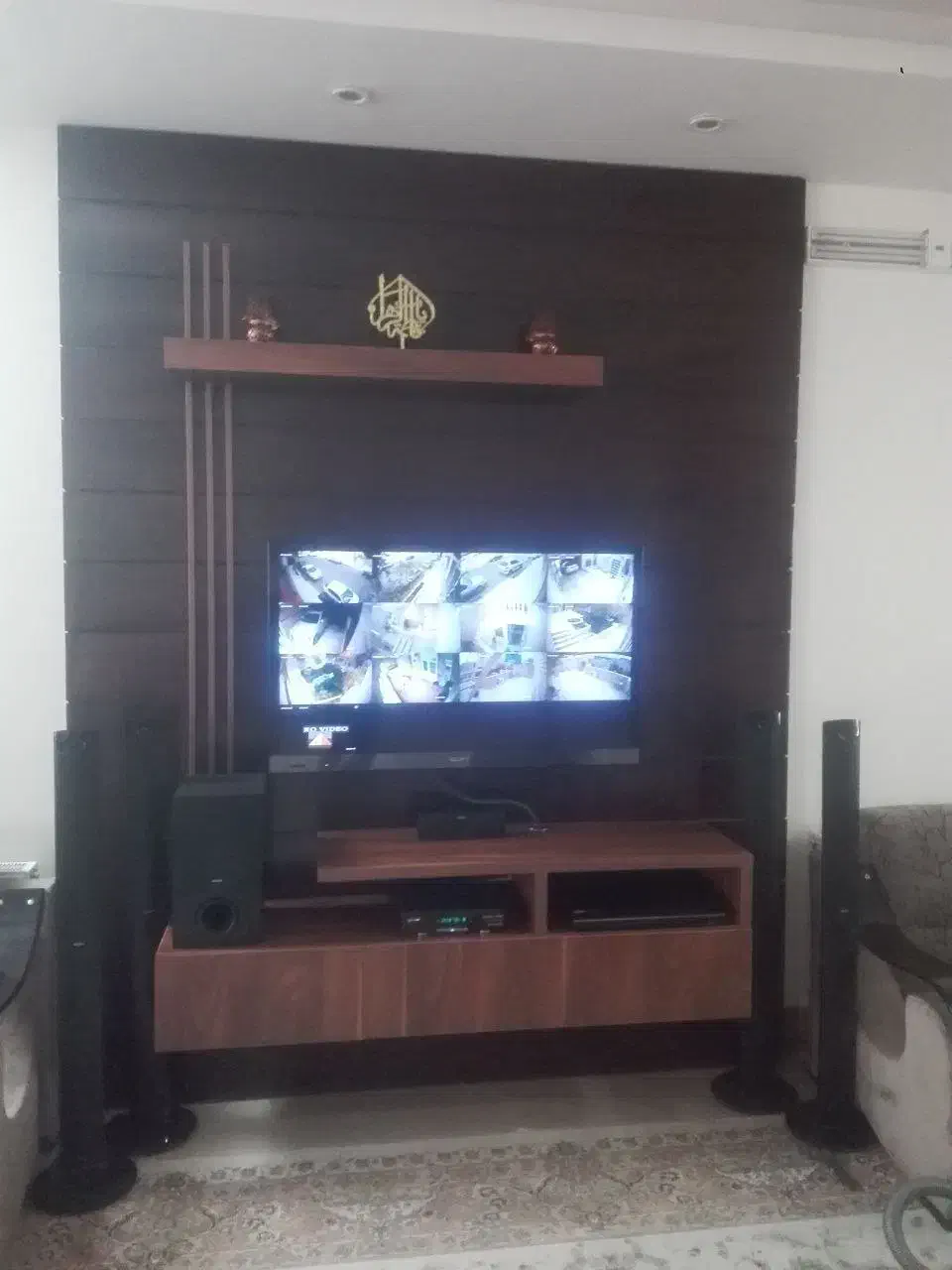 بیوتی کابین دکوراسیون داخلی کابینت و کمددیواری|مصالح و تجهیزات ساختمان|قم, کلهری|دیوار