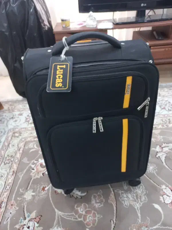 چمدان مسافرتی برند لوکاس|کیف، کفش، کمربند|هشتگرد, شهرک ایران خودرو|دیوار
