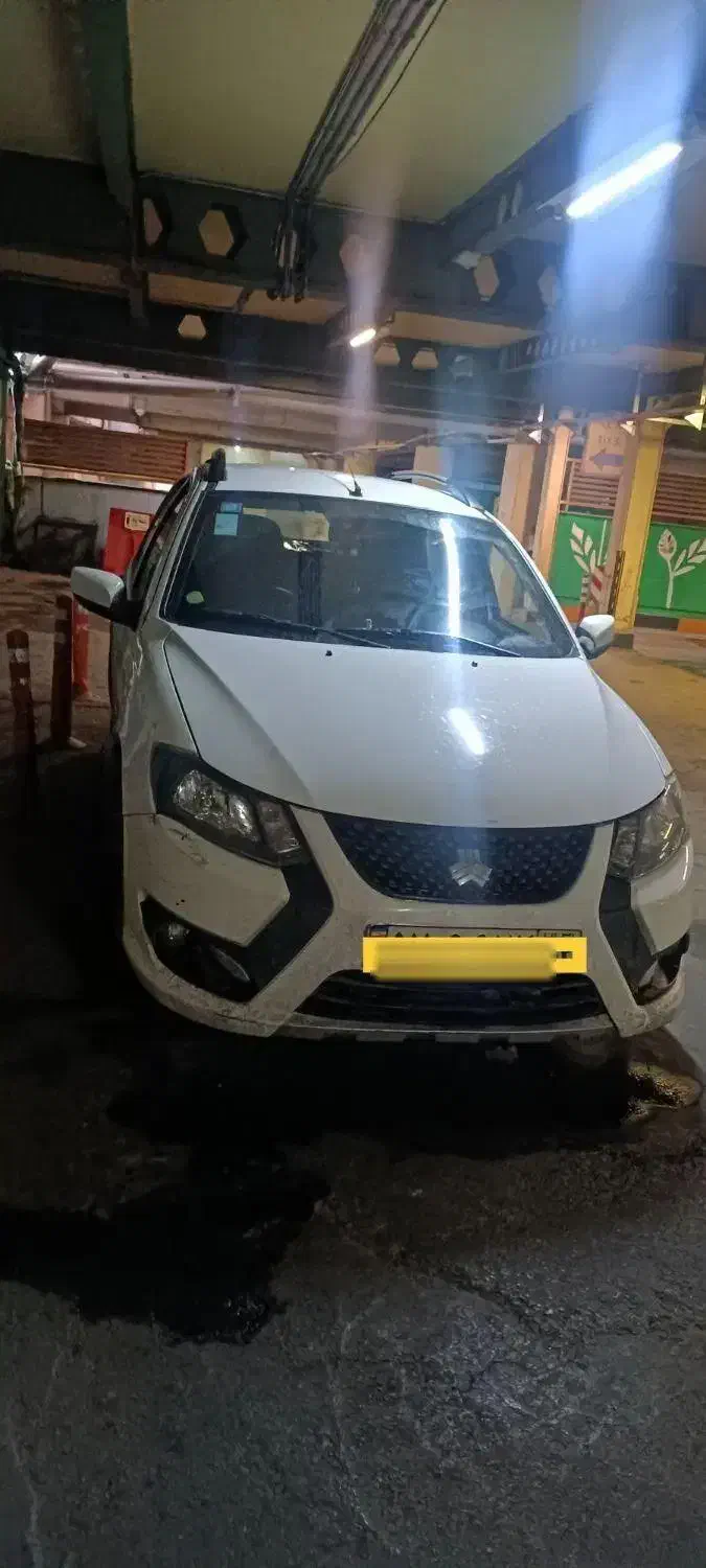 کوییک اس s 1402گانه  85|خودرو سواری و وانت|رشت, آتشگاه|دیوار