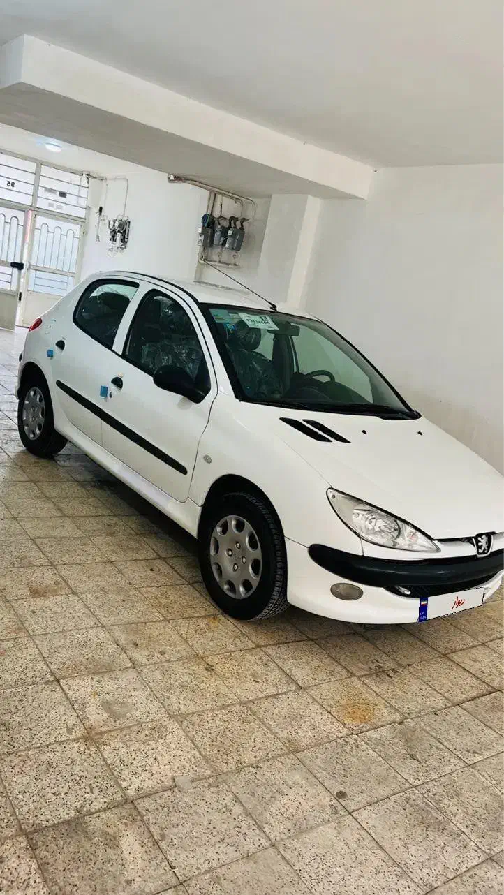 ۲۰۶ تیپ ۲ مدل ۱۴۰۱|خودرو سواری و وانت|مشهد, کوشش|دیوار