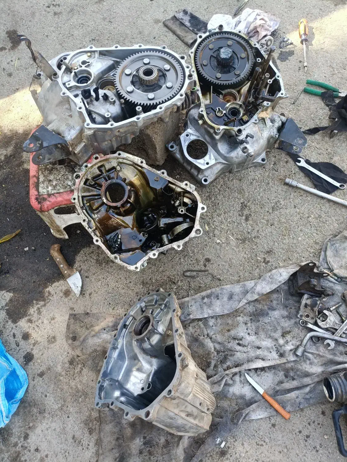 لوازم گیربکس پراید|قطعات یدکی و لوازم جانبی|ارزوئیه, |دیوار