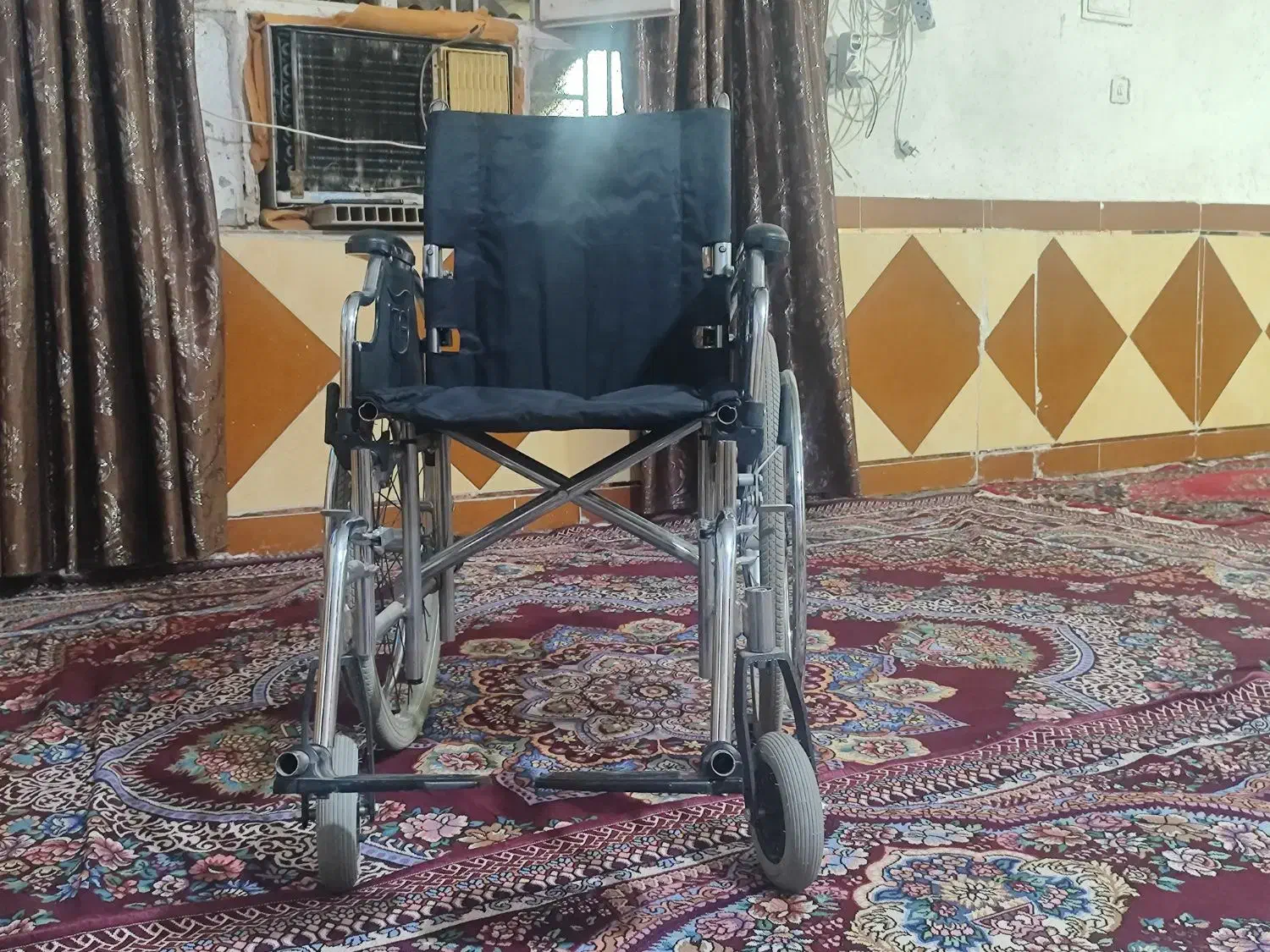 ویلچر نو بدون استفاده|آرایشی، بهداشتی، درمانی|سوسنگرد, |دیوار