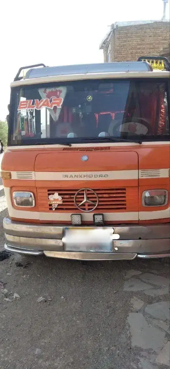 مینی بوس بنز۵۰۸|خودرو سنگین|چهارباغ, |دیوار