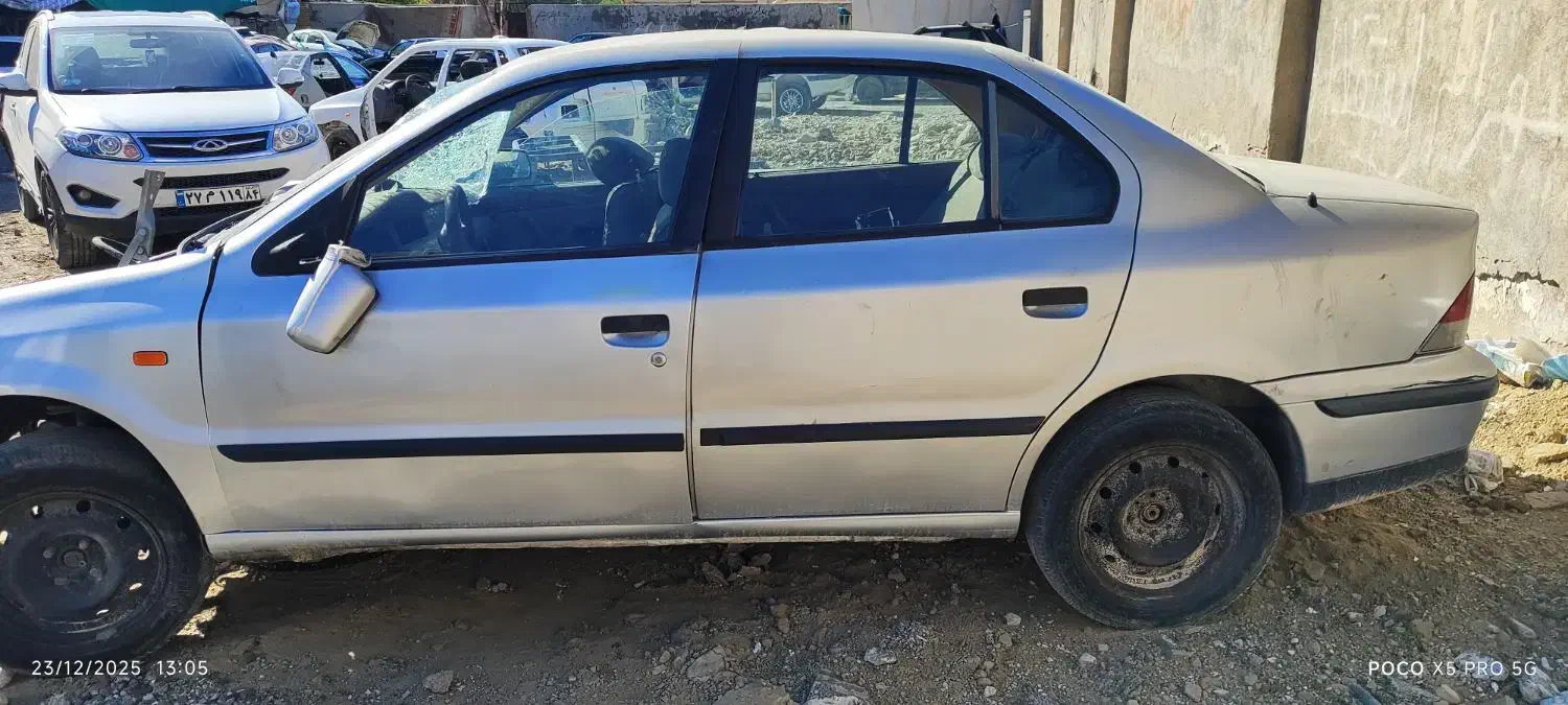 خودرو سمند نقره ای|خودرو سواری و وانت|بندرعباس, |دیوار