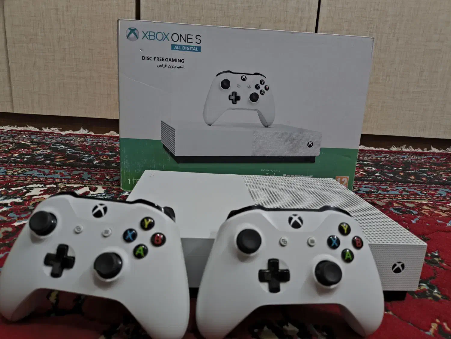 ایکس باکس وان اس Xbox one s|کنسول، بازی ویدئویی و آنلاین|اصفهان, آبشار|دیوار