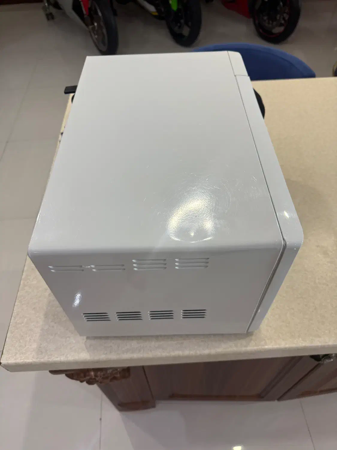 ماکروویو ماکروفر سامسونگ در حد نو|اجاق گاز و لوازم برقی پختوپز|کرج, عظیمیه|دیوار