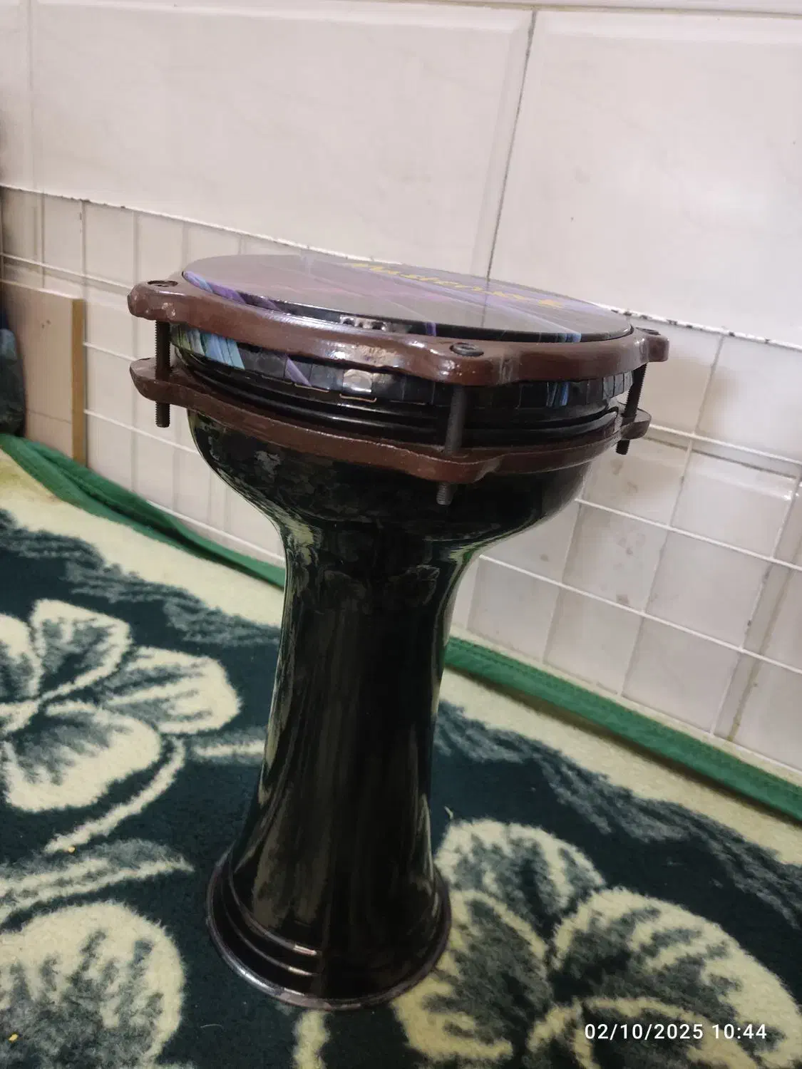 تمپو خارجی قابل تنظیم|درام و پرکاشن|بناب, |دیوار