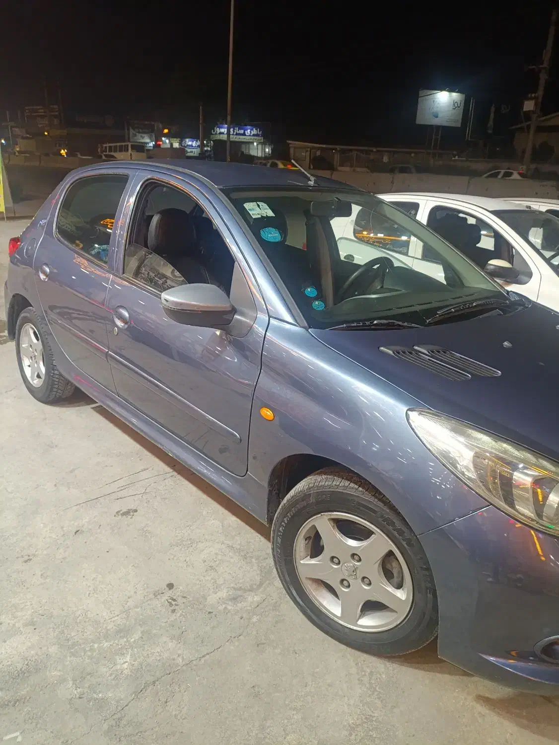 پژو 207 اتومات مدل 90 کاربنی|خودرو سواری و وانت|تبریز, |دیوار