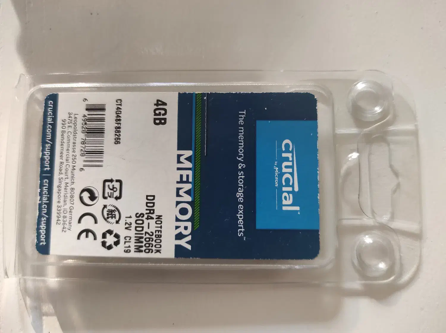 رم (RAM) لپ تاپی|قطعات و لوازم جانبی رایانه|کرمان, |دیوار