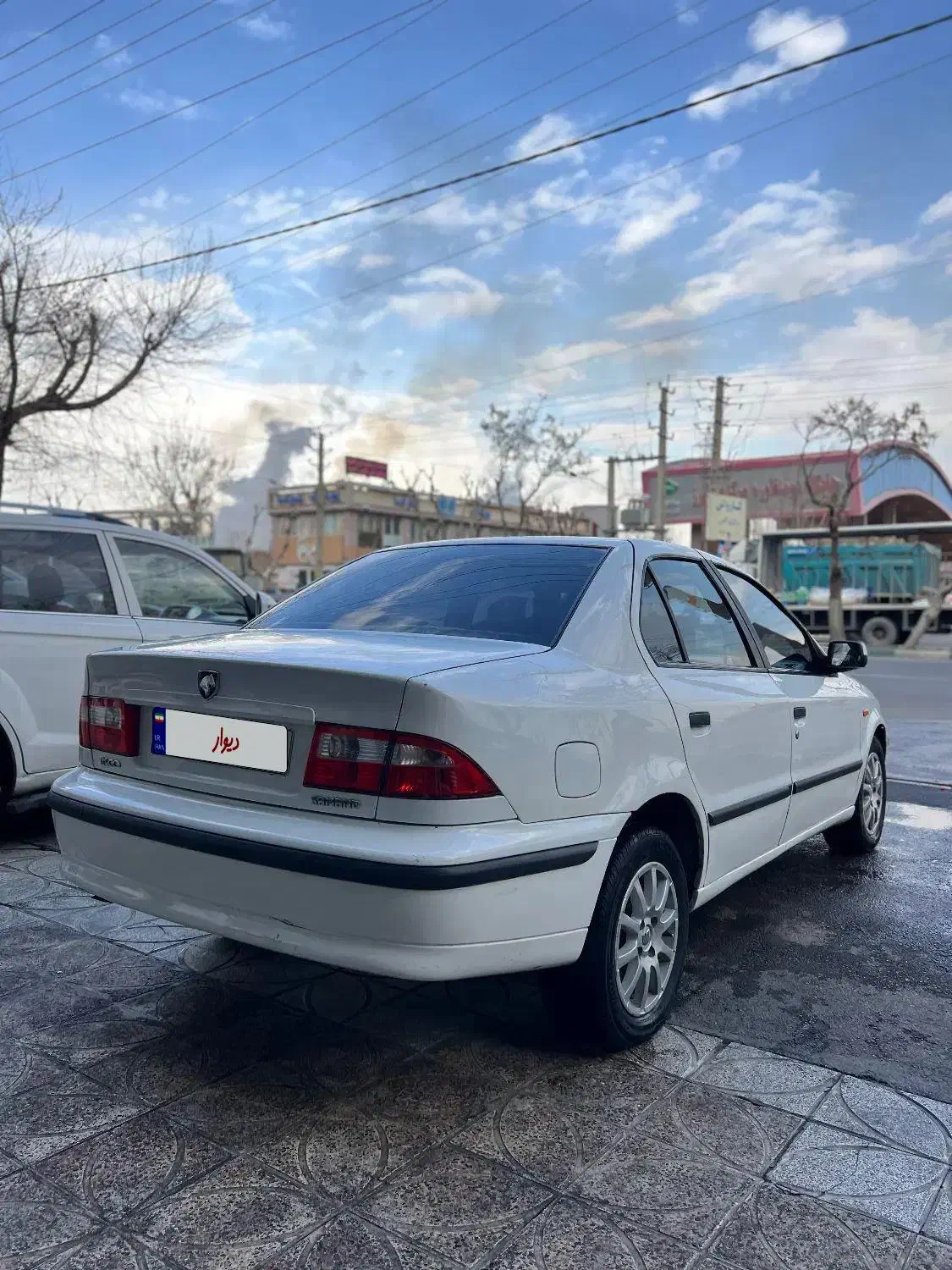 سمند مدل ۹۰ lx|خودرو سواری و وانت|فردیس, فردیس|دیوار