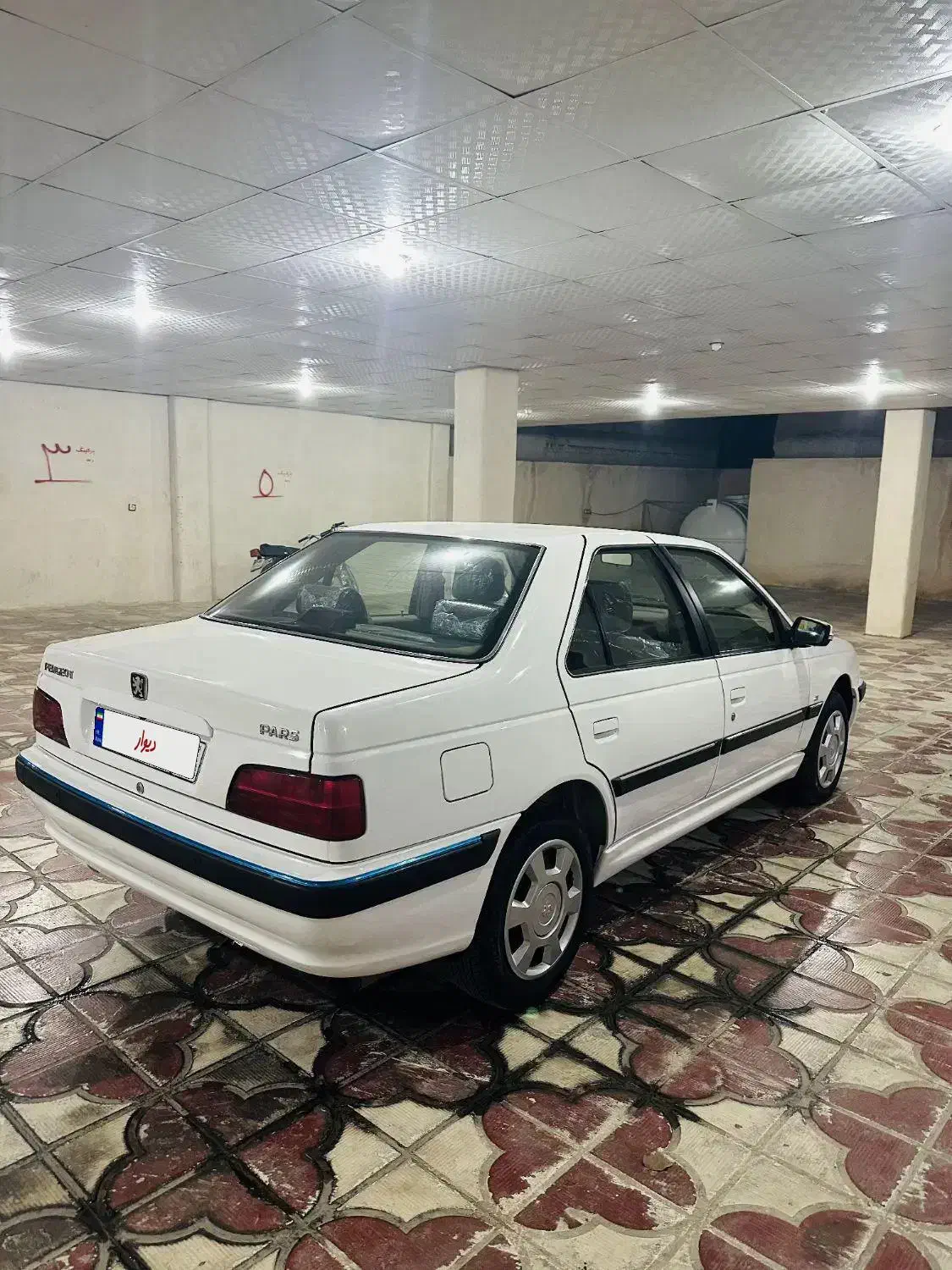 پارس تیوفایو 1402زیمنس گاز سیمی|خودرو سواری و وانت|شیراز, ارم|دیوار