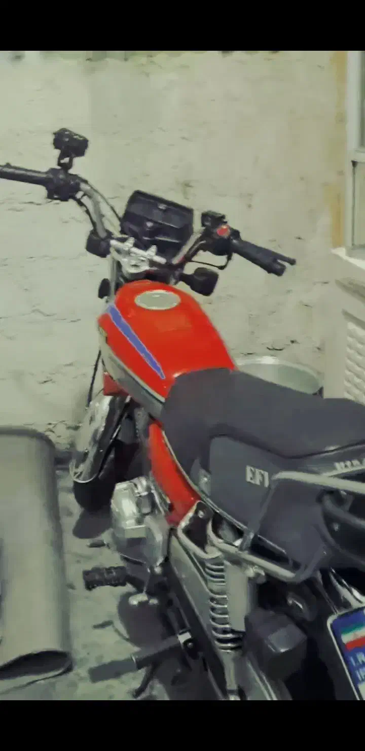 موتور سیکلت احسان200cc|موتورسیکلت|پیرانشهر, |دیوار