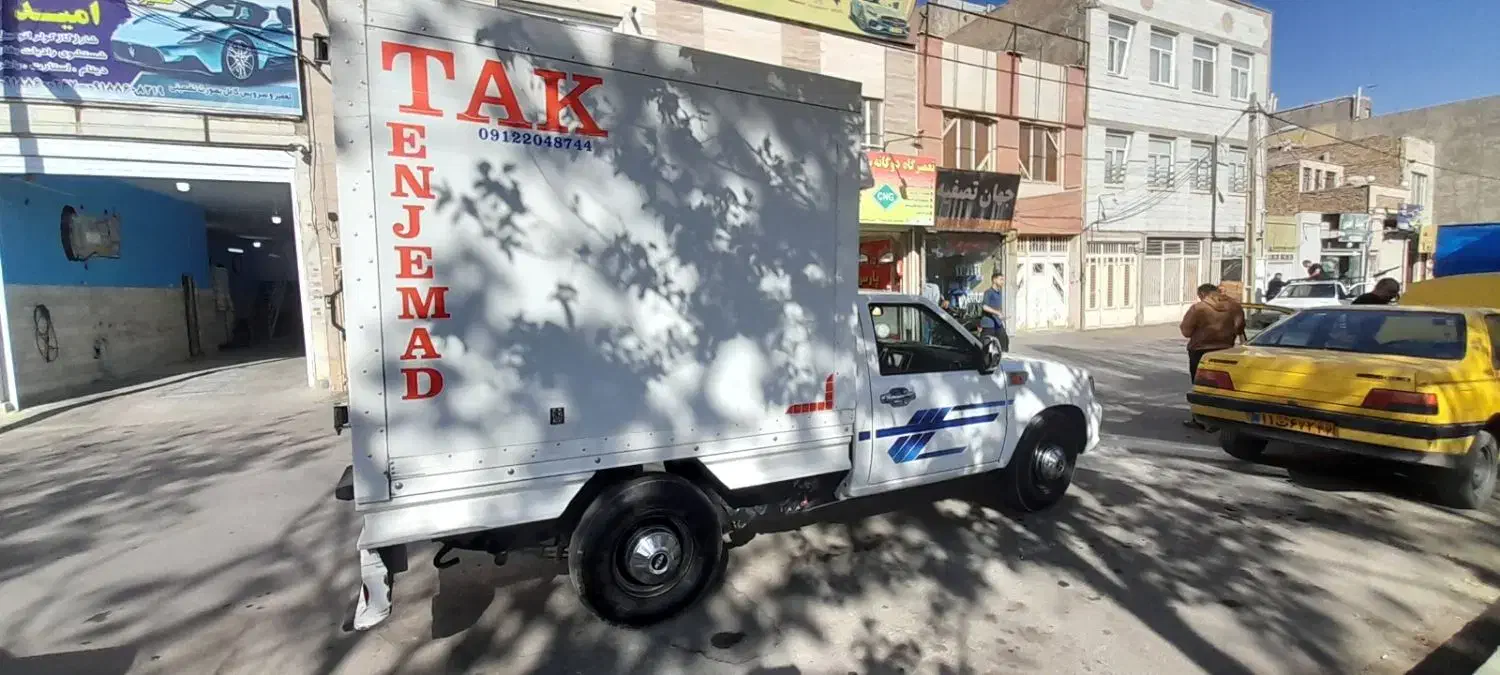 پادرا پلاس دوگانه یخچالی ۴۰۳ کم کارکرد واقعی|خودرو سواری و وانت|اراک, |دیوار