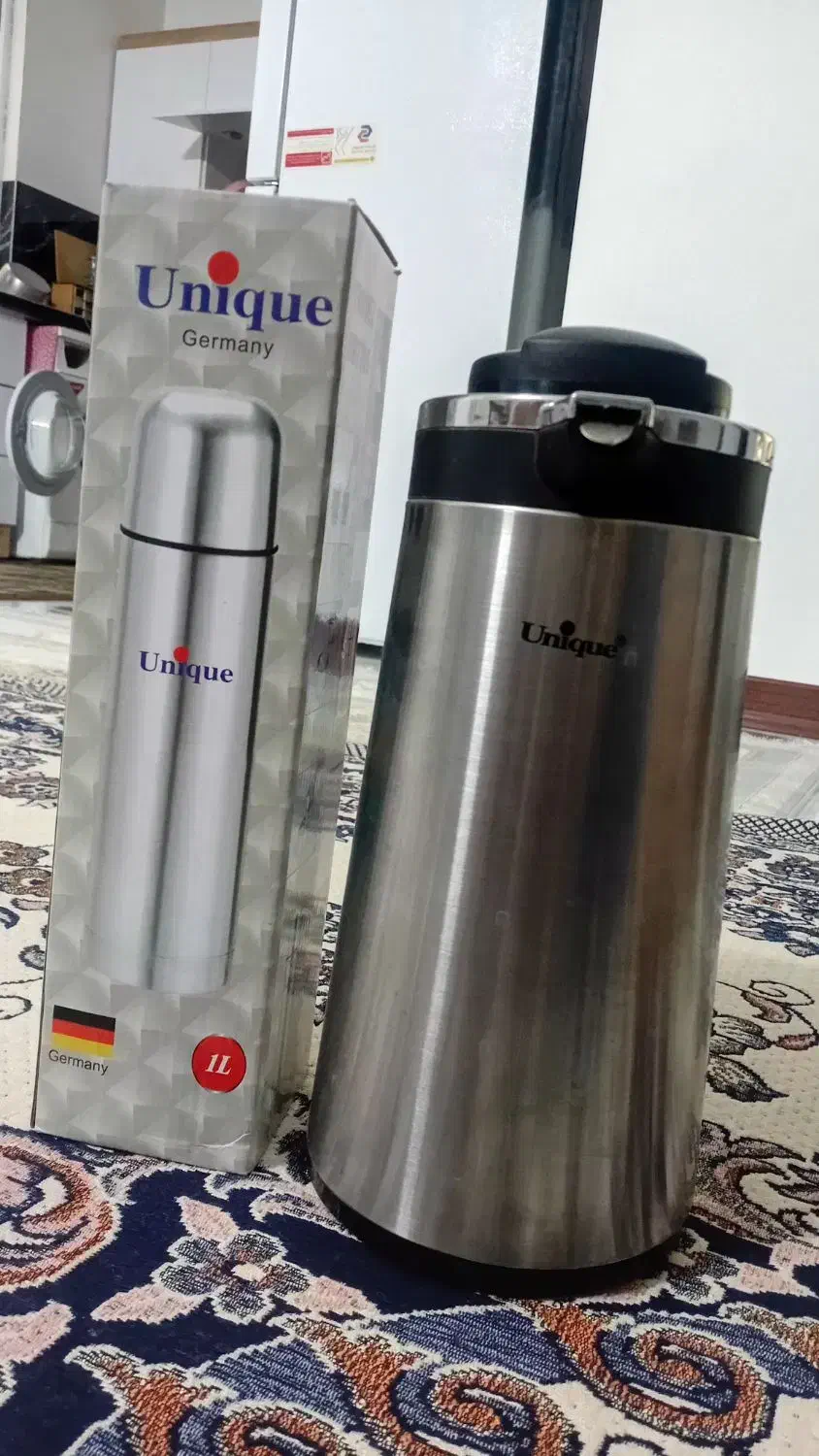 دو عدد فلاکس نو|قوری، کتری، قهوهساز دستی|قم, شهرک فاطمیه|دیوار