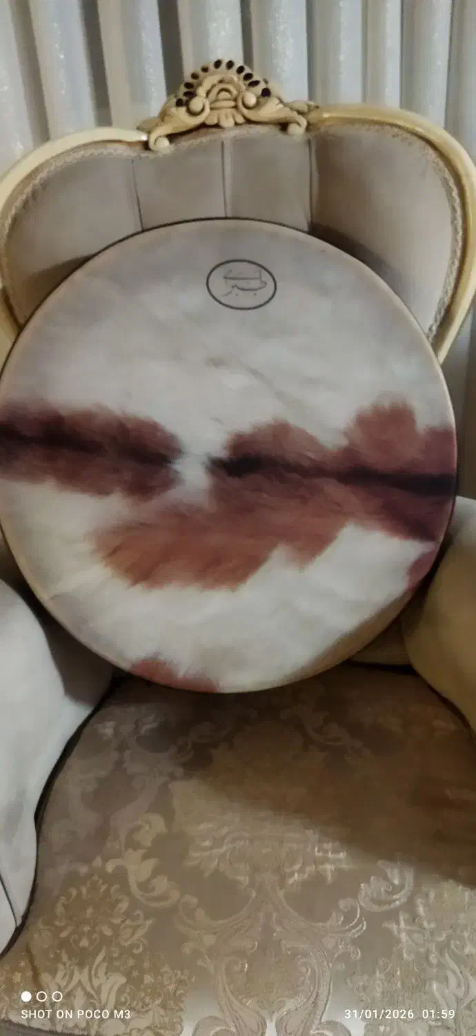 دف طبری تمیز|سازهای سنتی|قائم‌شهر, |دیوار