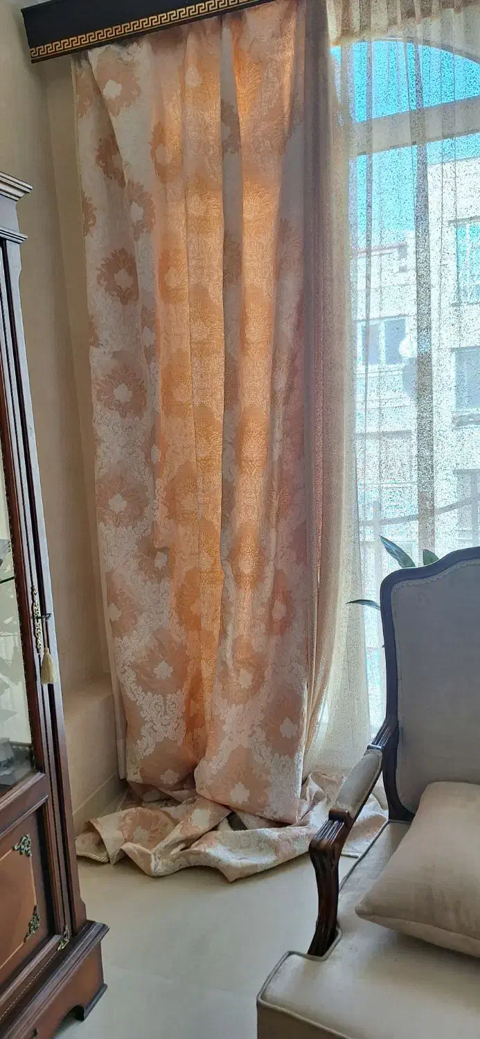 والان پرده  یک طرفه|پرده، رانر، رومیزی|تهران, قیطریه|دیوار