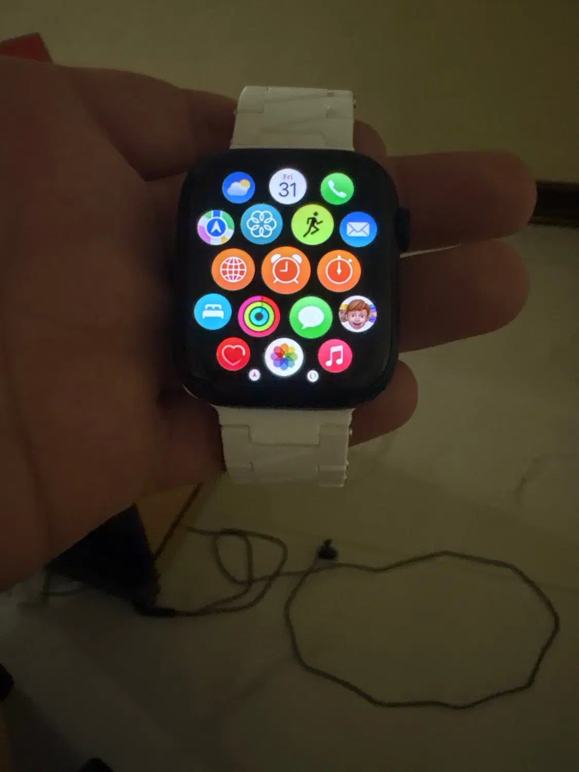 اپل واچ سری ۷ سایز۴۵|ساعت|اهواز, کیانپارس |دیوار